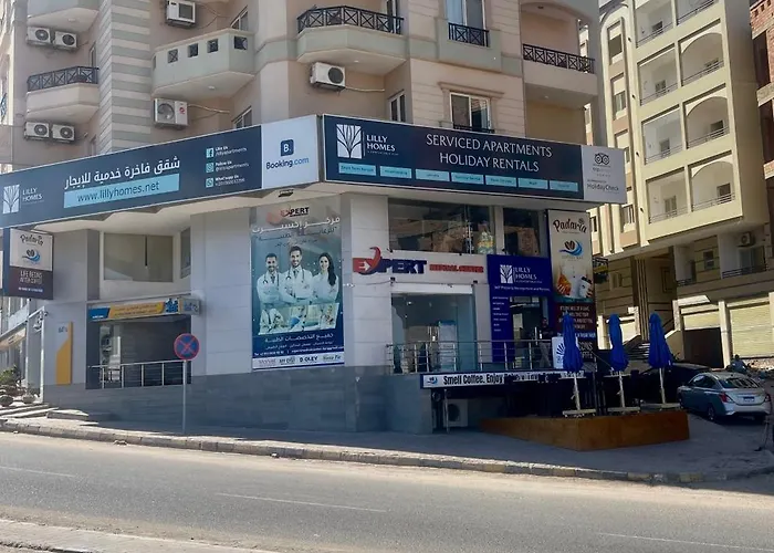 Lilly Aparthotel Hurghada